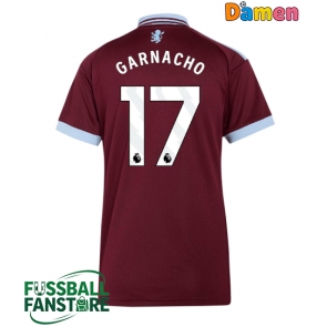 Aston Villa Alejandro Garnacho #17 Replik Heimtrikot Damen 2026-27 Kurzarm